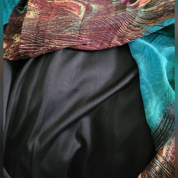 Peacock maxi skirt - Picture 4 of 5